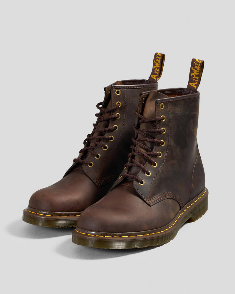 DR MARTENS 1460 Crazy Horse Boots for Unisex