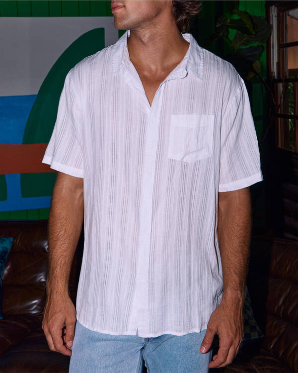 Skylark Saga Short Sleeve Shirt for Mens