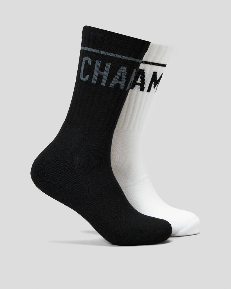 Champion Rochester Flex Crew Socks 2 Pack for Mens