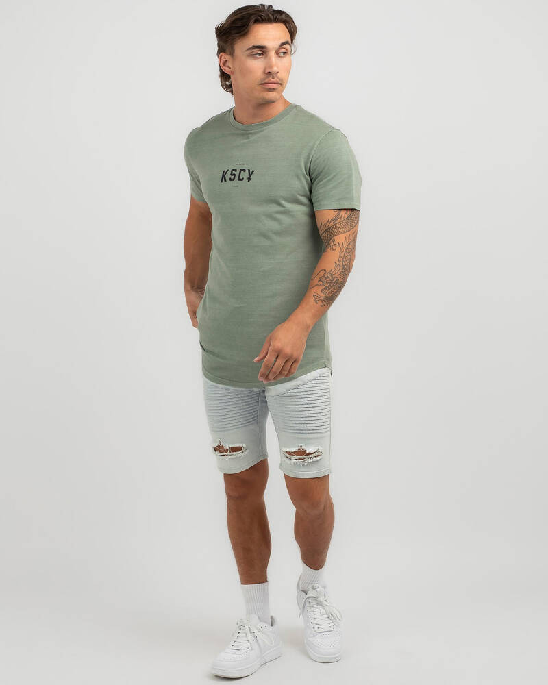 Kiss Chacey Empire Dual Curved T-Shirt for Mens