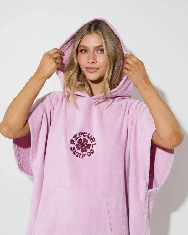 Rip Curl Icon Hooded Towel for Womens