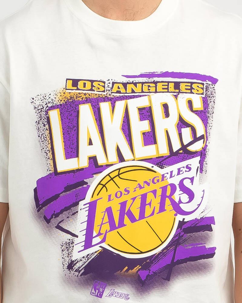 Mitchell & Ness Los Angeles Vintage T-Shirt for Mens