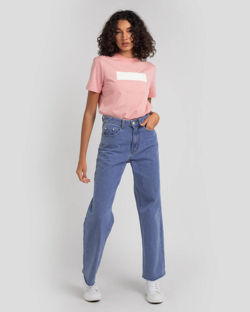 Calvin Klein Hero Logo T-Shirt for Womens