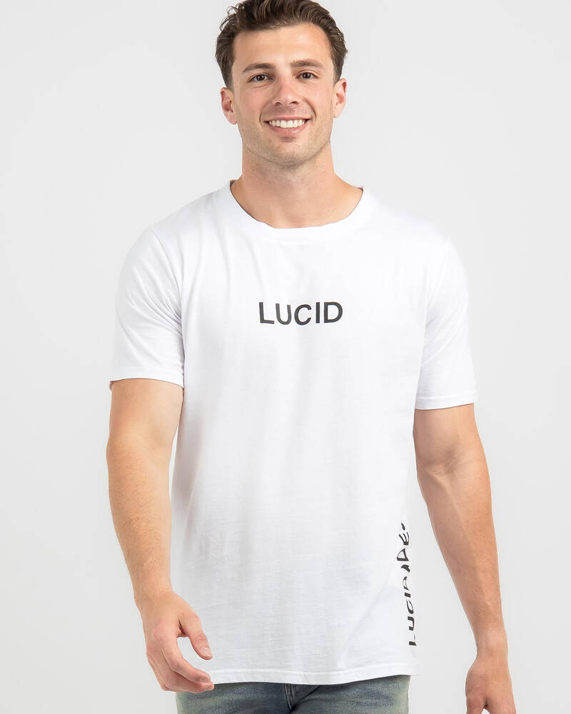 Lucid Vertical T-Shirt for Mens