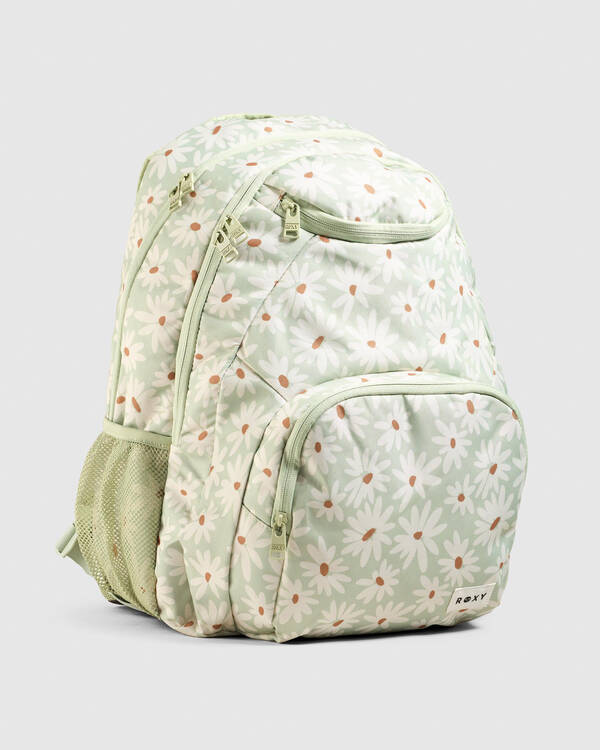 Roxy Shadow Shell Printed Backpack for Womens