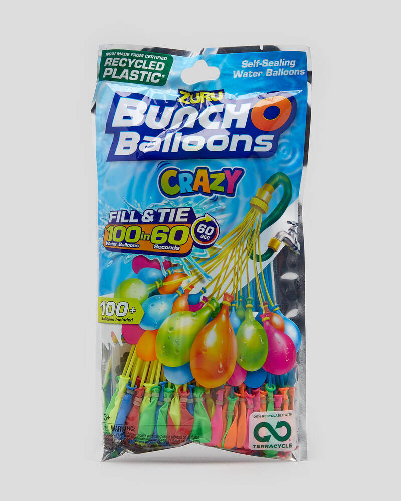 Get It Now Bunch O Balloons Crazy 3 Pack for Mens