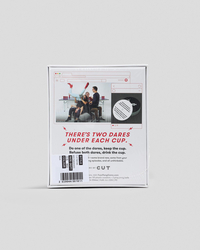 Cut Games Fear Pong Party Game NSFW Edition for Unisex image number null