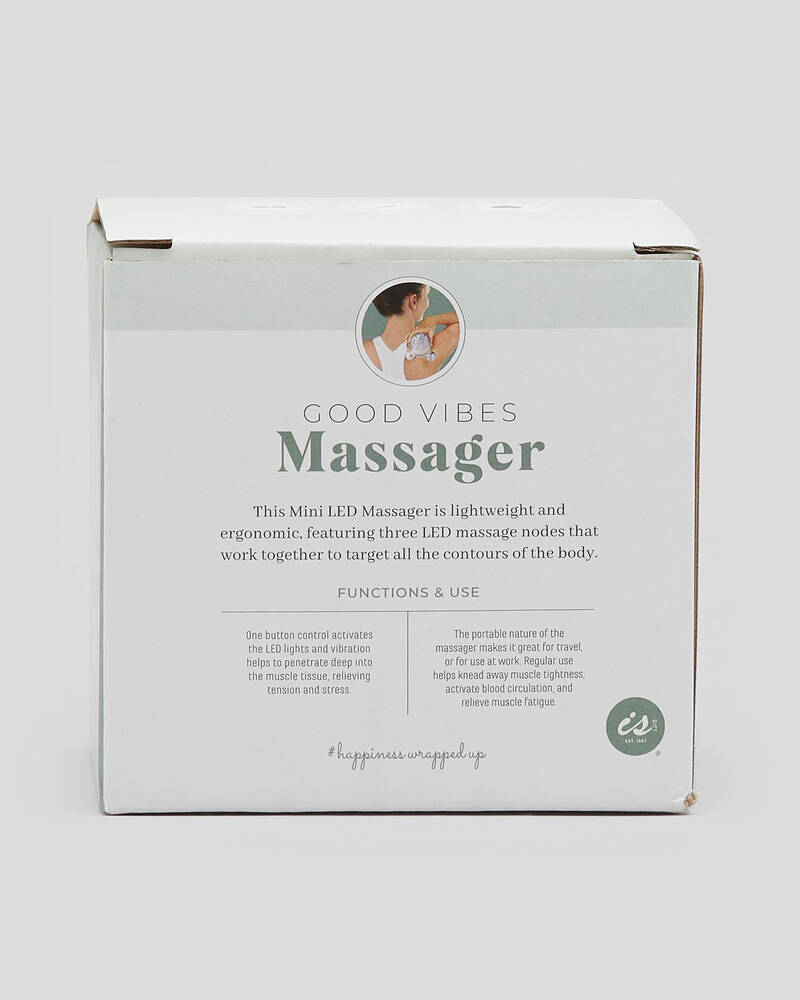 Get It Now Good Vibes Massager for Unisex