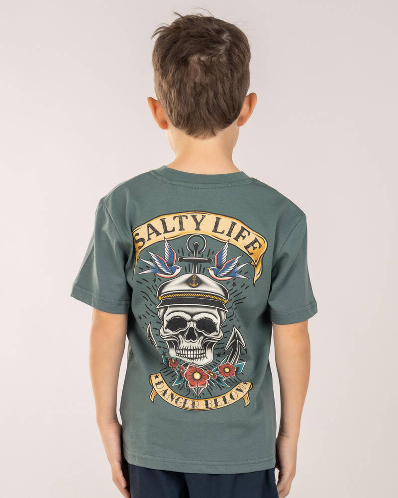 Salty Life Toddlers' Carrion Crown T-Shirt for Mens