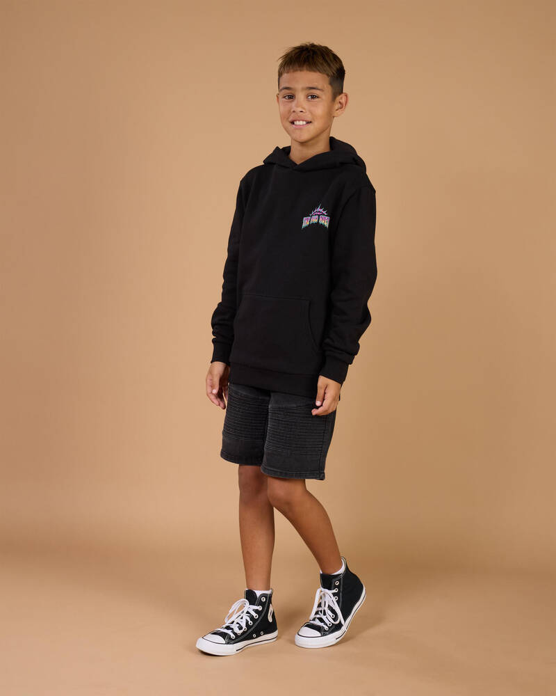 The Mad Hueys Boys' Codzilla Returns Hoodie for Mens