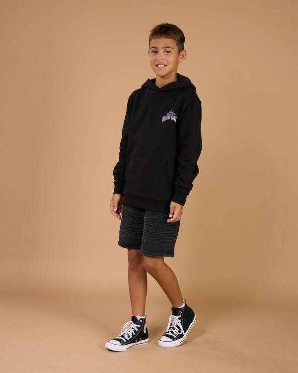 The Mad Hueys Boys' Codzilla Returns Hoodie for Mens