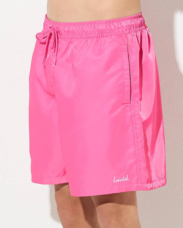 Lucid Endurance Elastic Waist Shorts for Mens