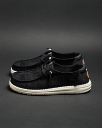 HEYDUDE Wendy Crochet Lace Shoes for Womens image number null