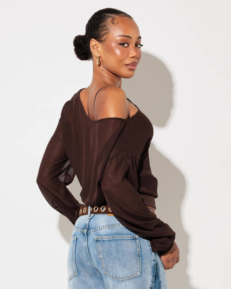 Ava And Ever Alice Off Shoulder Top for Womens