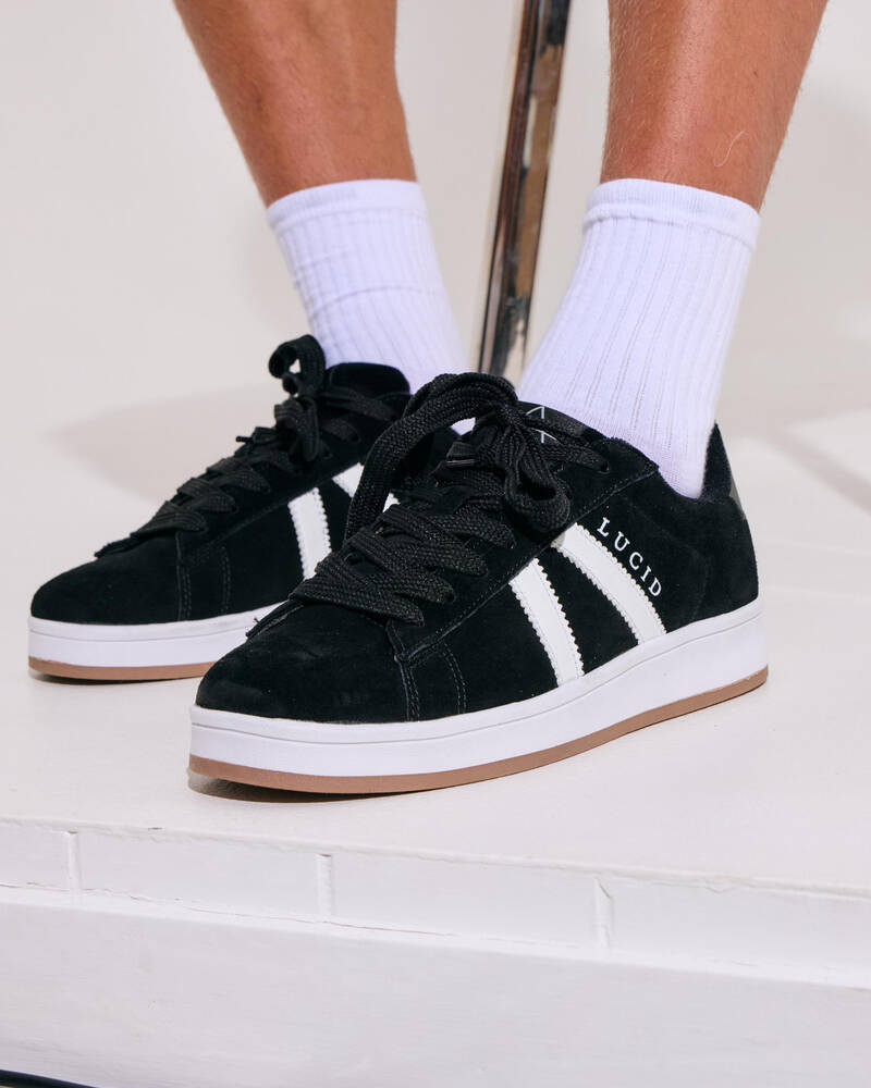 Lucid Geo Court Shoes for Mens