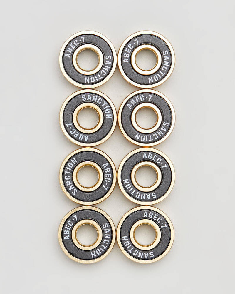 Sanction Abec-7 Bearings for Unisex image number null