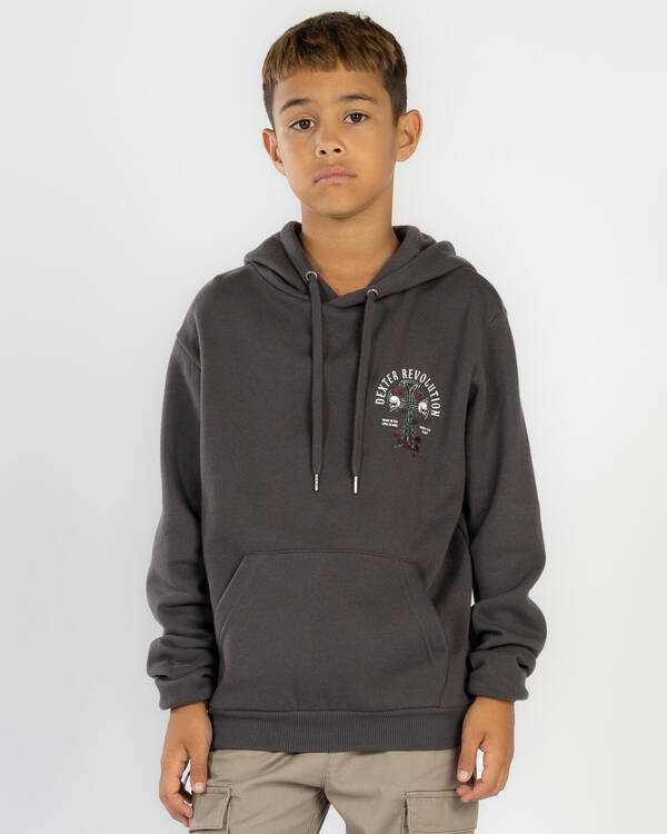 Dexter Boys' Wreathed Cross Hoodie for Mens