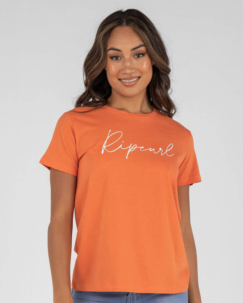Rip Curl Classic Shore T-Shirt for Womens