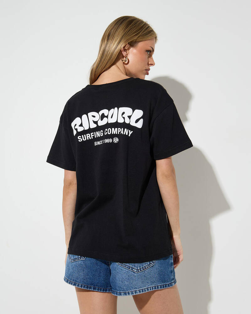 Rip Curl Surf Puff Party Pack Relaxed T-Shirt for Womens