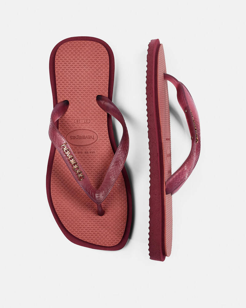 Havaianas Top Square Fusion Thongs for Womens