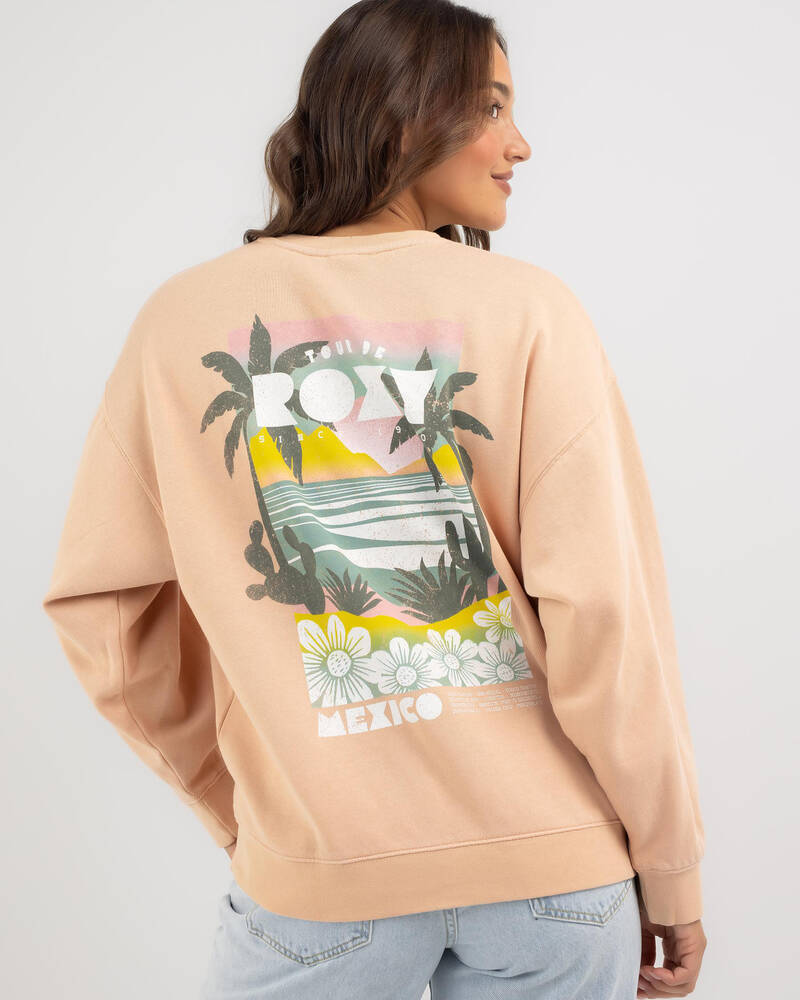 Roxy Into The Night Sweatshirt for Womens