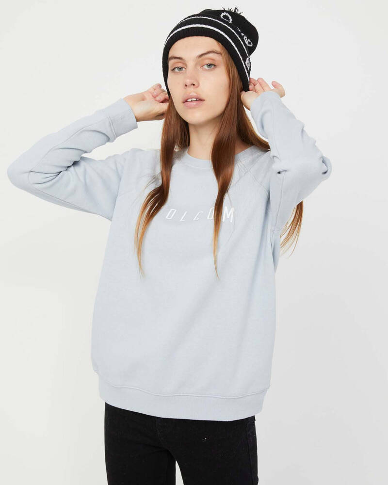Volcom Get More Crewneck Sweatshirt for Womens