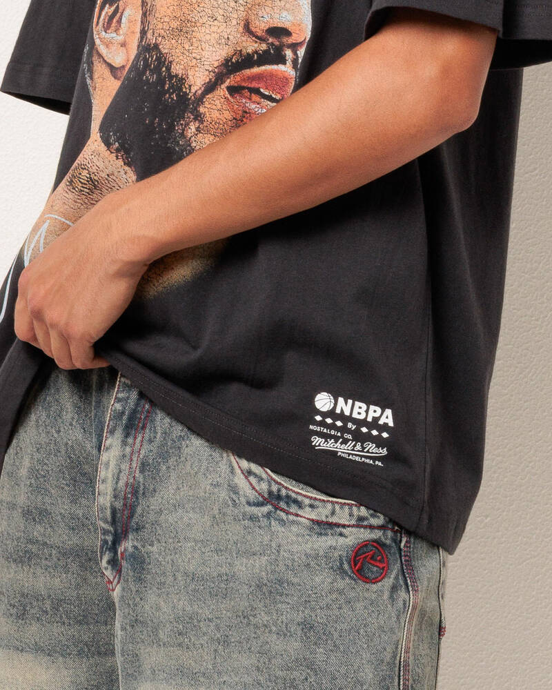 Mitchell & Ness Jason Tatum Big Head T-Shirt for Mens