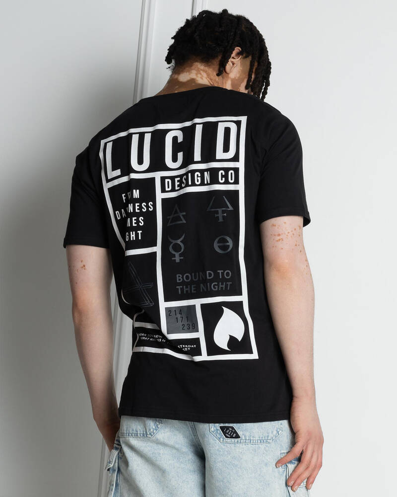 Lucid Assortment T-Shirt for Mens