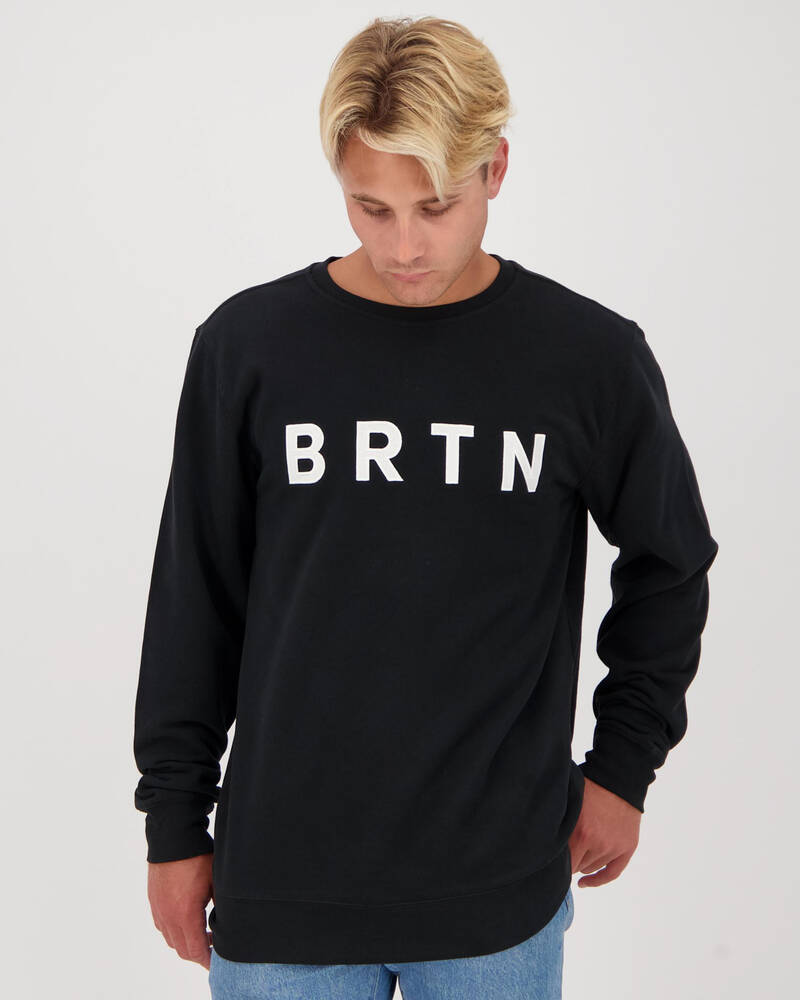 Burton Brtn Crew Sweatshirt for Mens image number null