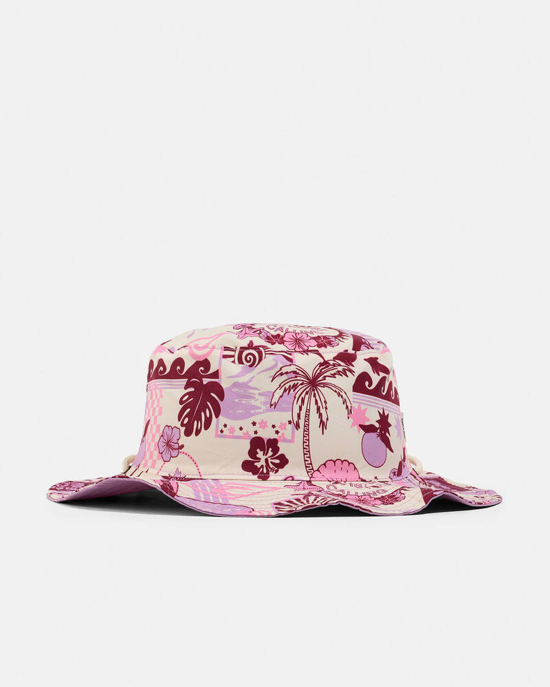 Rip Curl Girls' Mixed Reversible UPF Bucket Hat for Womens