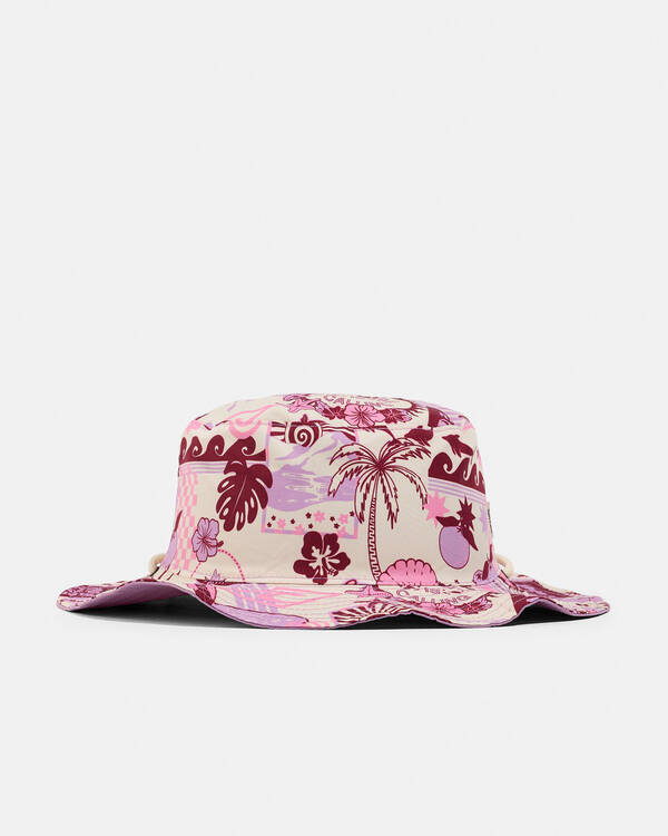 Rip Curl Girls' Mixed Reversible UPF Bucket Hat for Womens
