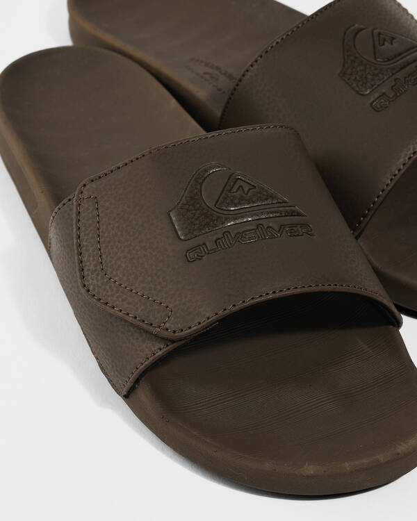 Quiksilver Sunset Adjust Slides for Mens