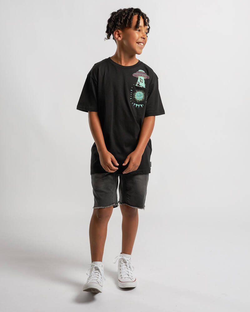 Volcom Boys' Udder Space T-Shirt for Mens