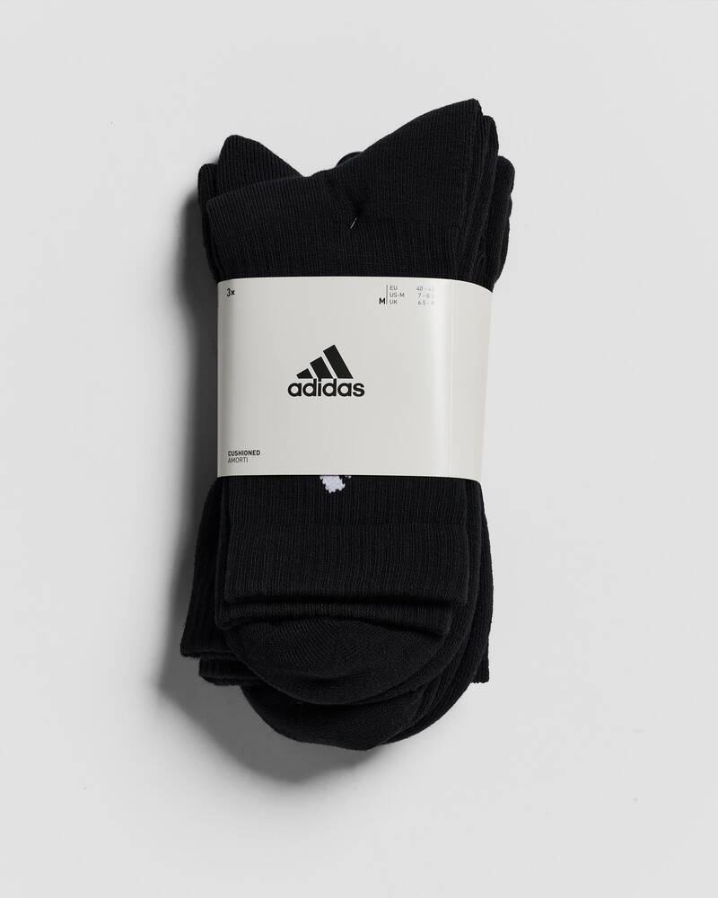 adidas C SPW Crew Socks 3 Pack for Womens