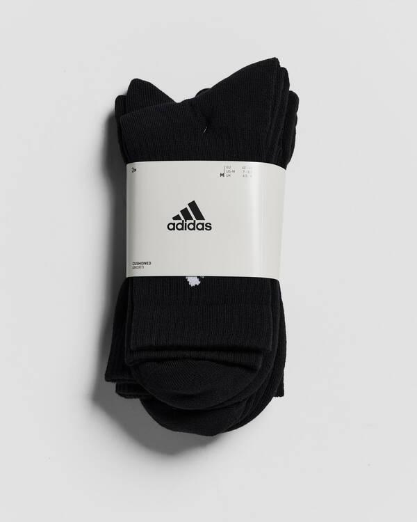 adidas C SPW Crew Socks 3 Pack for Womens