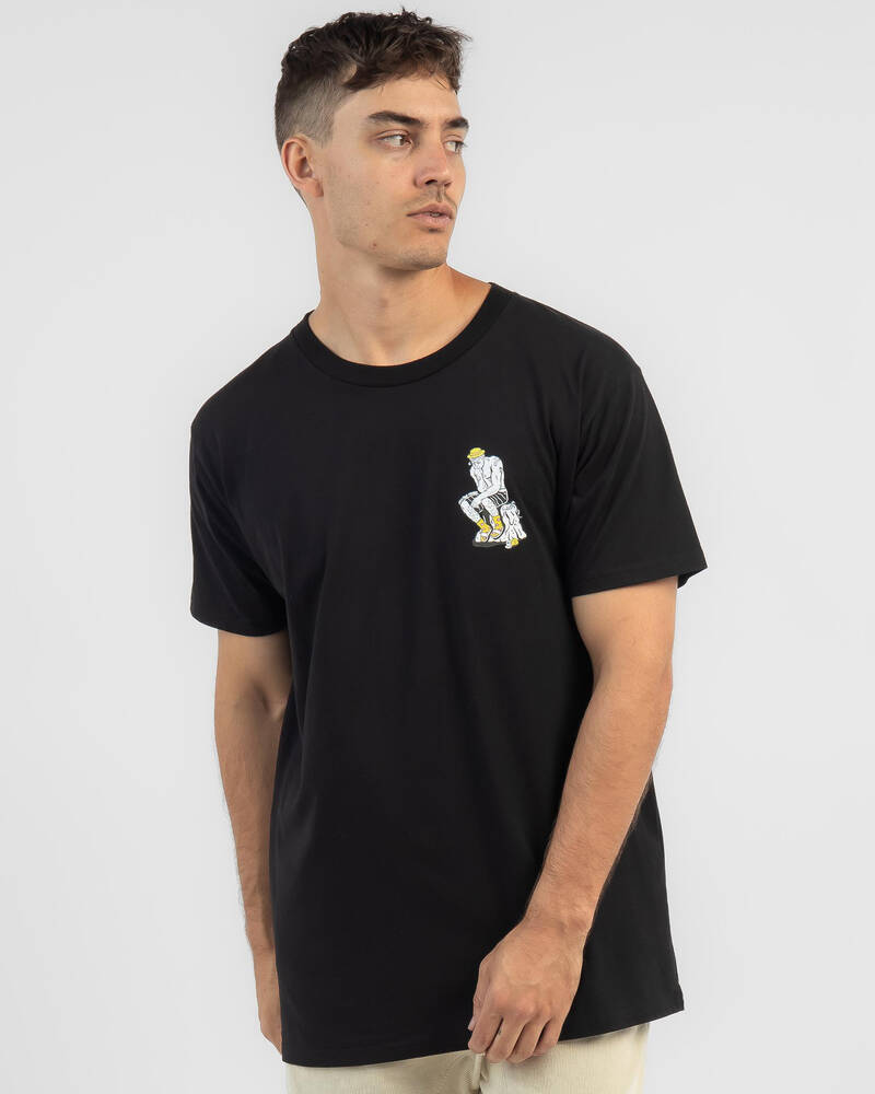 Milton Mango The Drinker T-Shirt for Mens