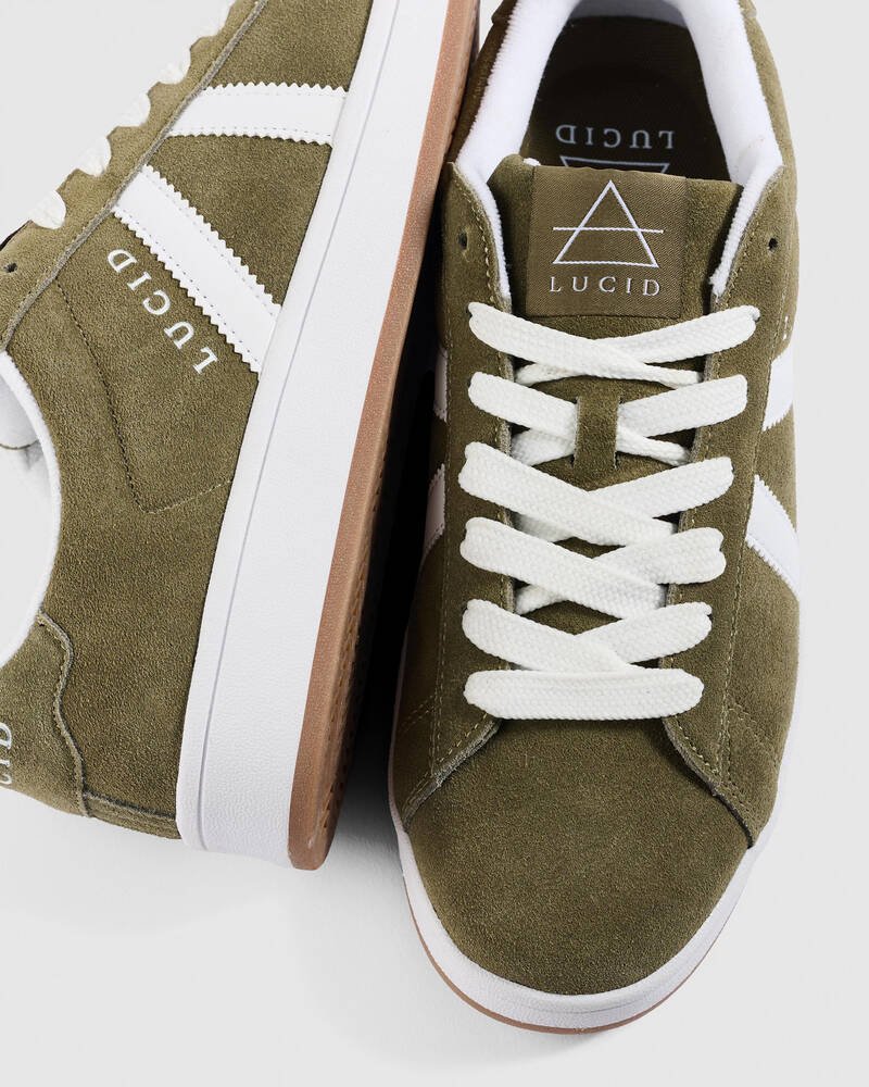 Lucid Geo Court Shoes for Mens