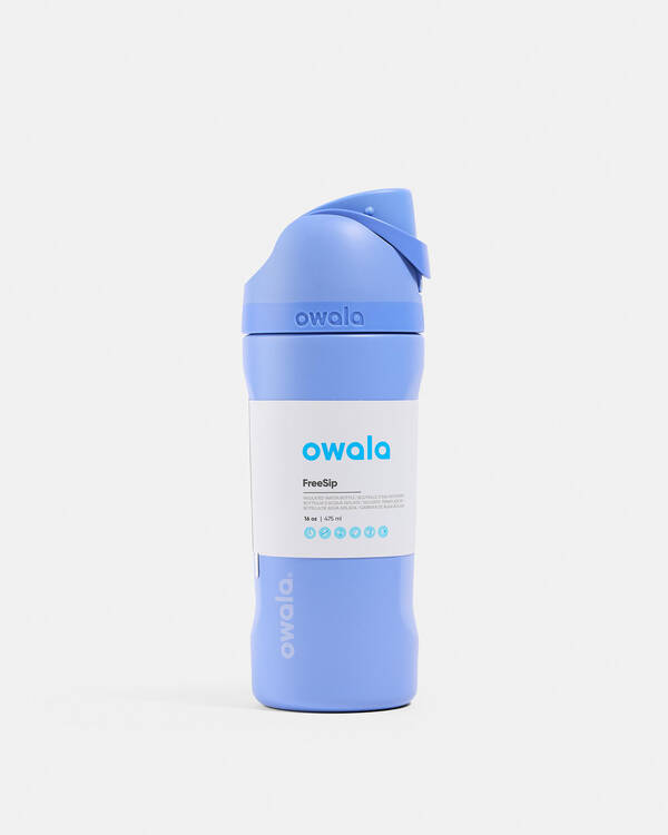 16oz FreeSip Stainless Steel Water Bottle