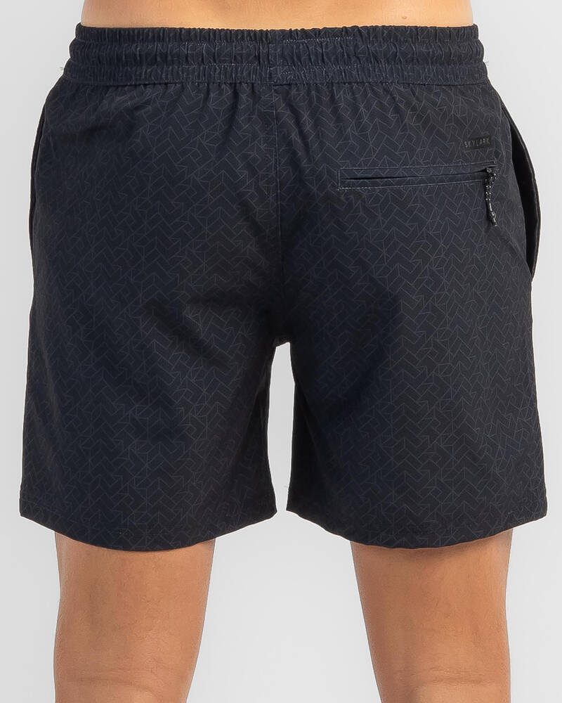 Skylark Skyline Mully Shorts for Mens