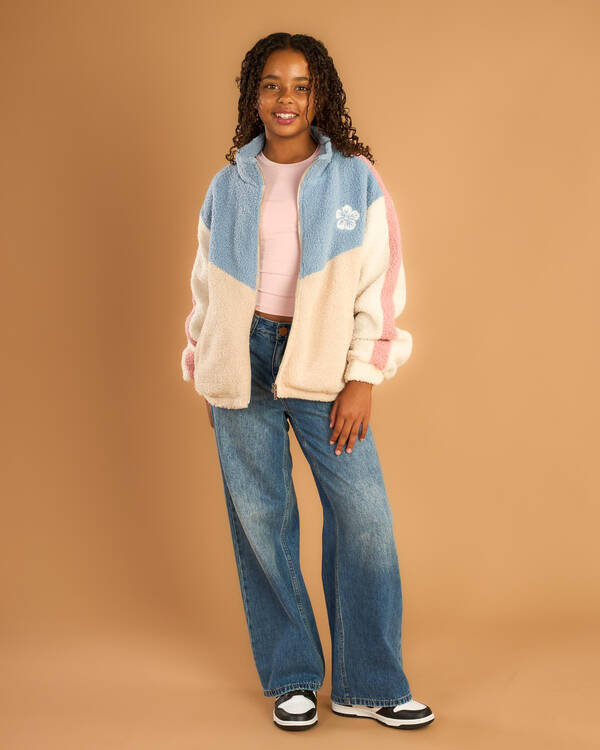 Mooloola Girls' Bloomtide Teddy Jacket for Womens