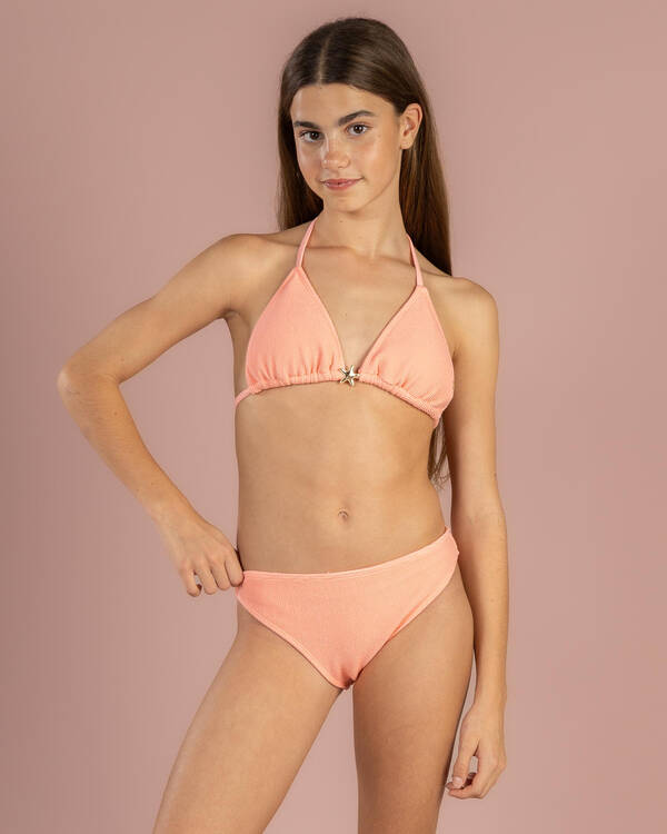 Girls' Starstruck Triangle Bikini Set