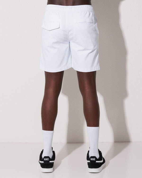 Lucid Toggle Elastic Waist Shorts for Mens