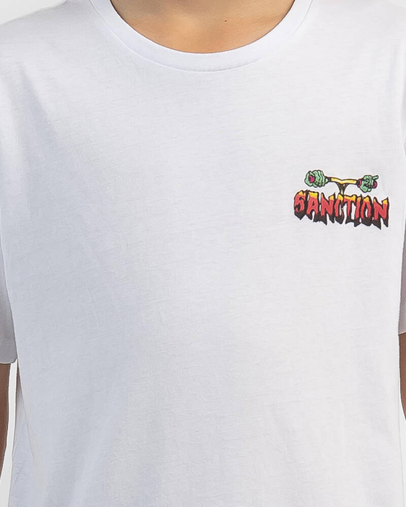 Sanction Boys' Ramped T-Shirt for Mens