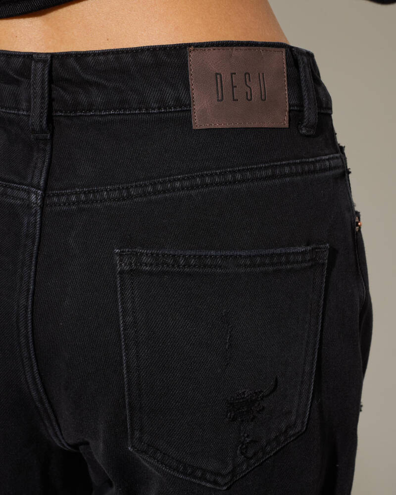 DESU Rhode Straight Leg Jeans for Womens