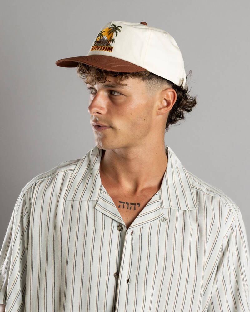 Rhythm Palm Island Cap for Mens
