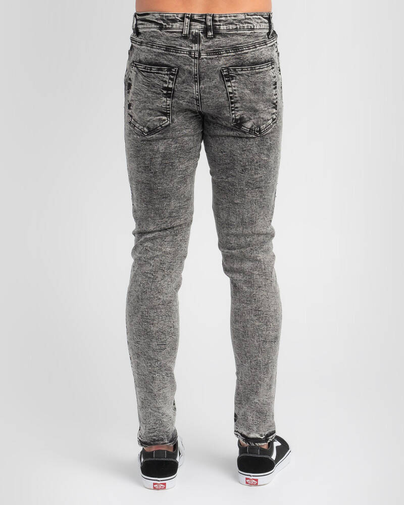 Lucid Grid Jeans for Mens