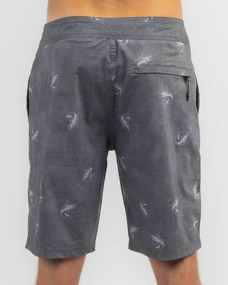 Salty Life Escapism Board Shorts for Mens