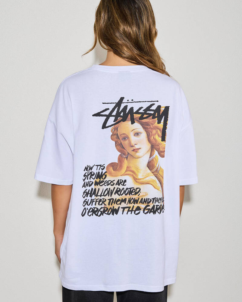 Stussy Venus Relaxed T-Shirt for Womens