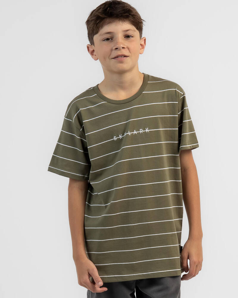 Skylark Boys' Crucial T-Shirt for Mens