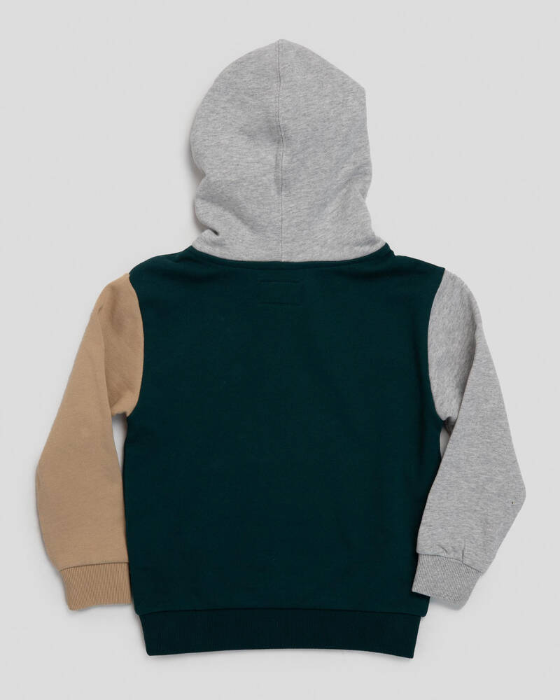 Billabong Colour Block Pop Hoodie for Mens